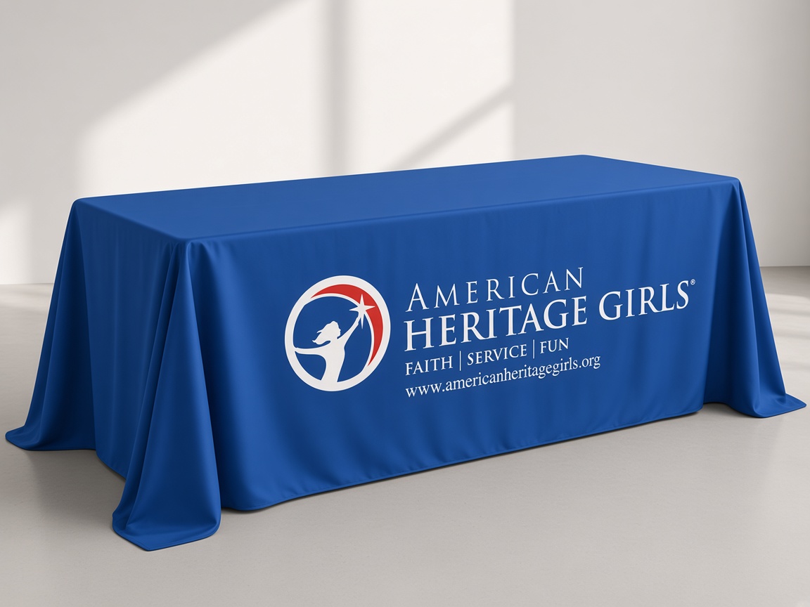 AHG 6ft 4-sided table throw