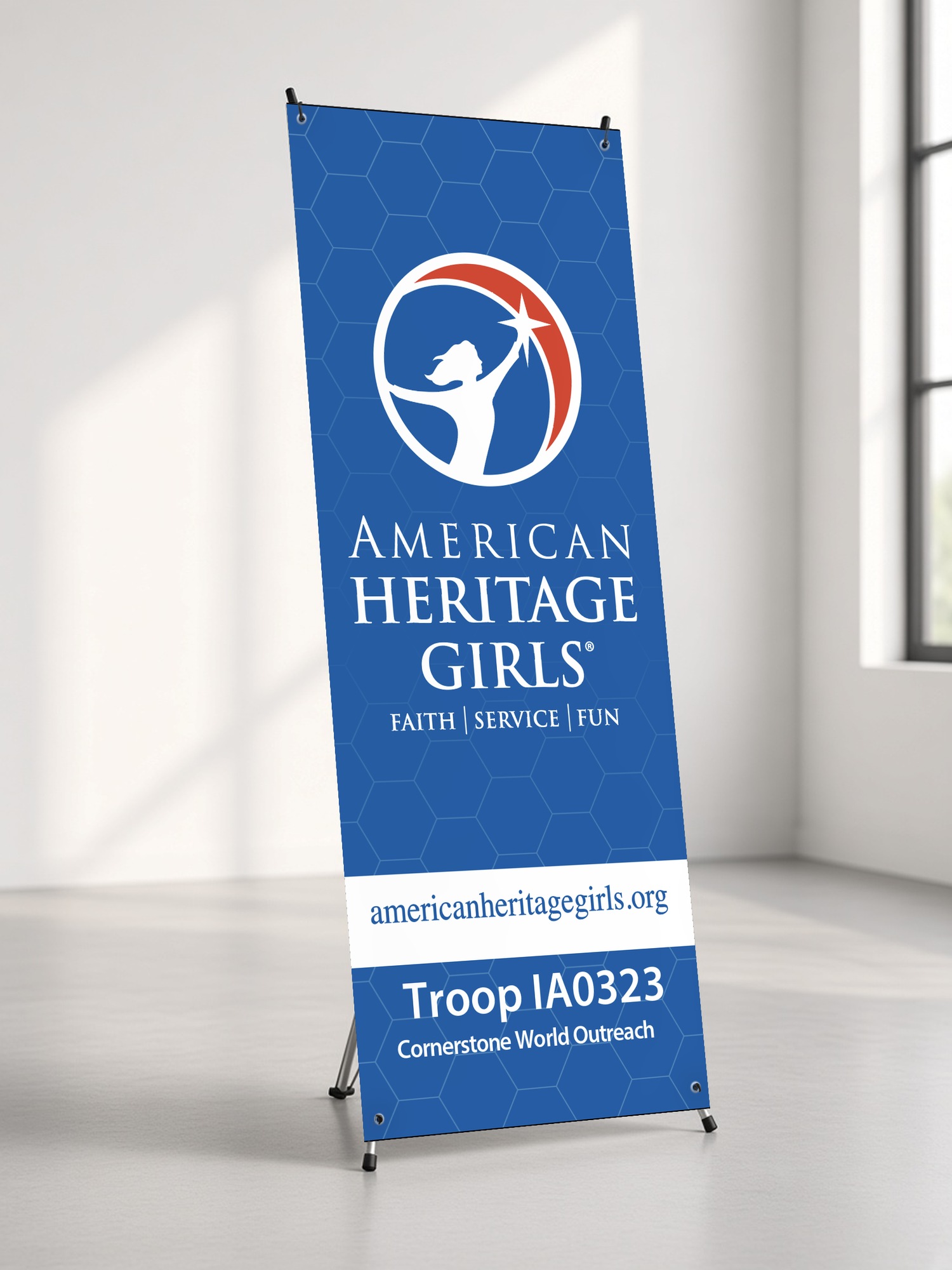 AHG X-Stand Banners