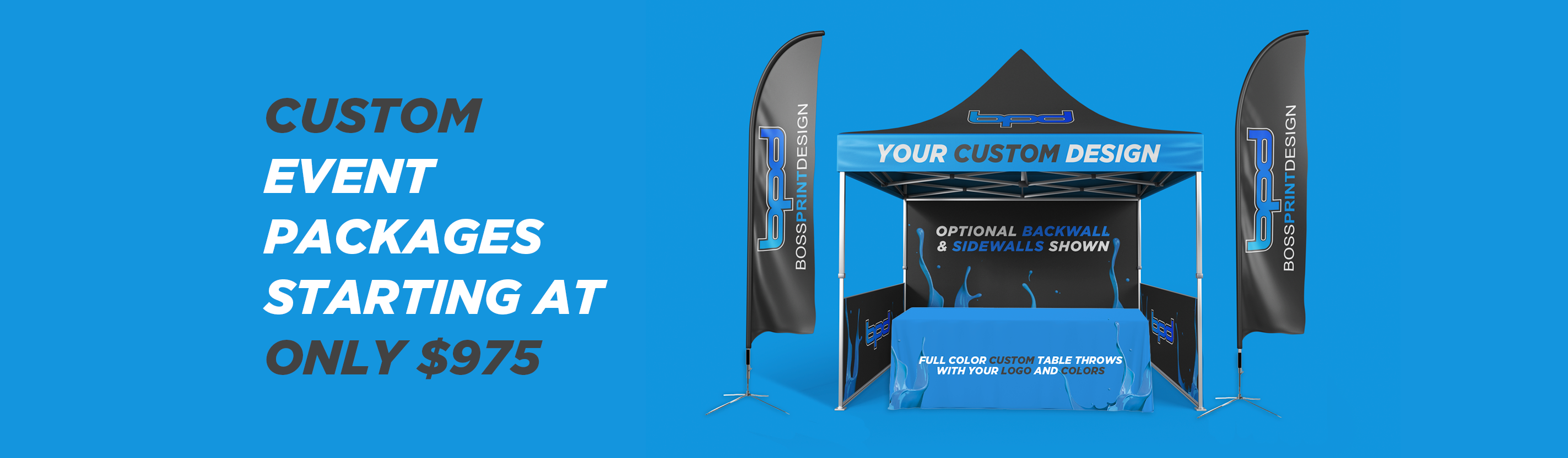 tent packages