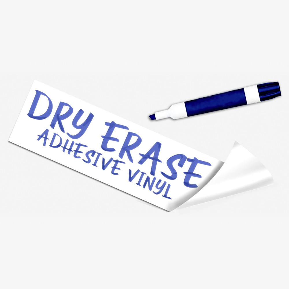 Dry erase vinyl dry erase vinyl