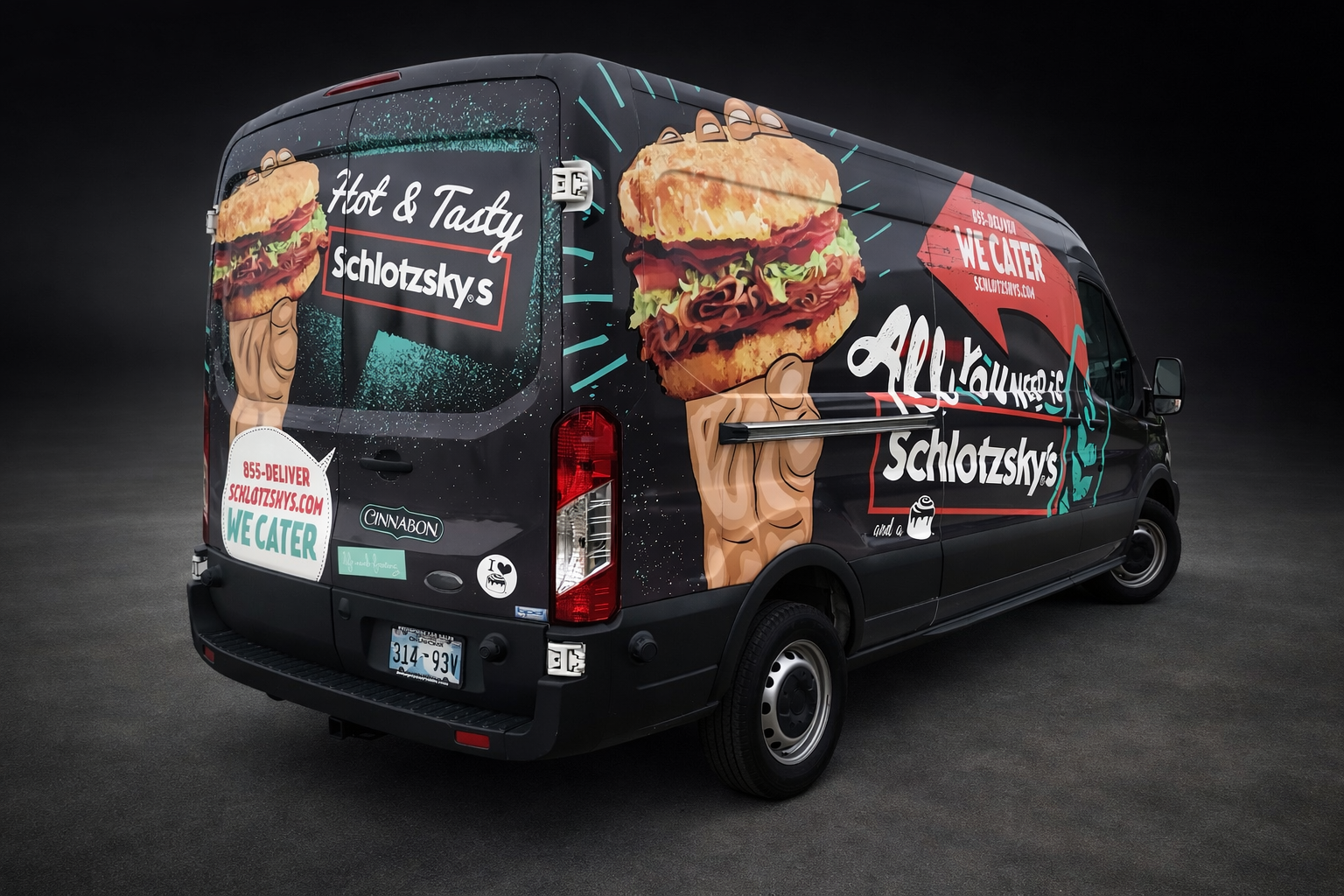 Vehicle Wrap