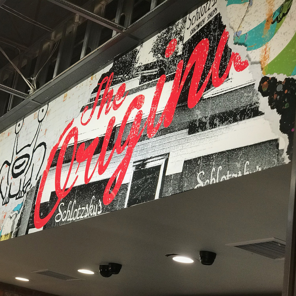 wall wrap, coropatate wall wrap, custom wall paper