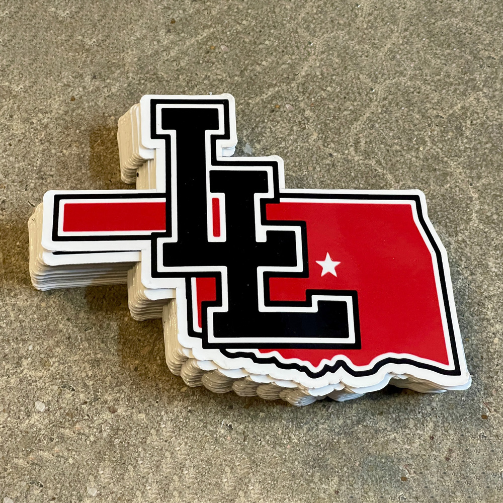 decals, stickers, contour cut decals, custom stickers