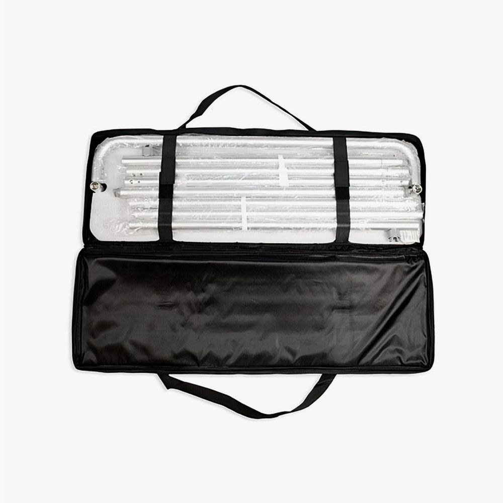 Fabric banner display carry bag