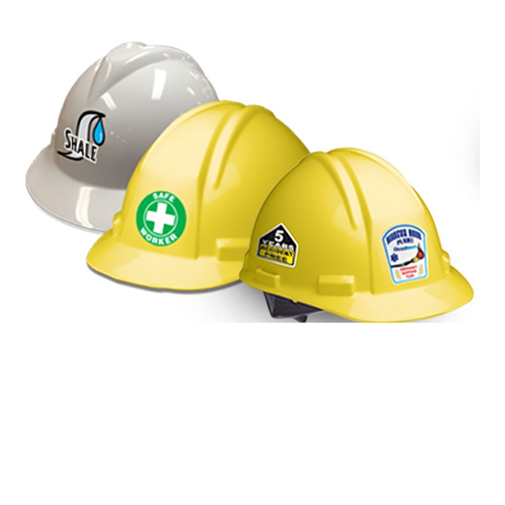 Hard Hat Decals