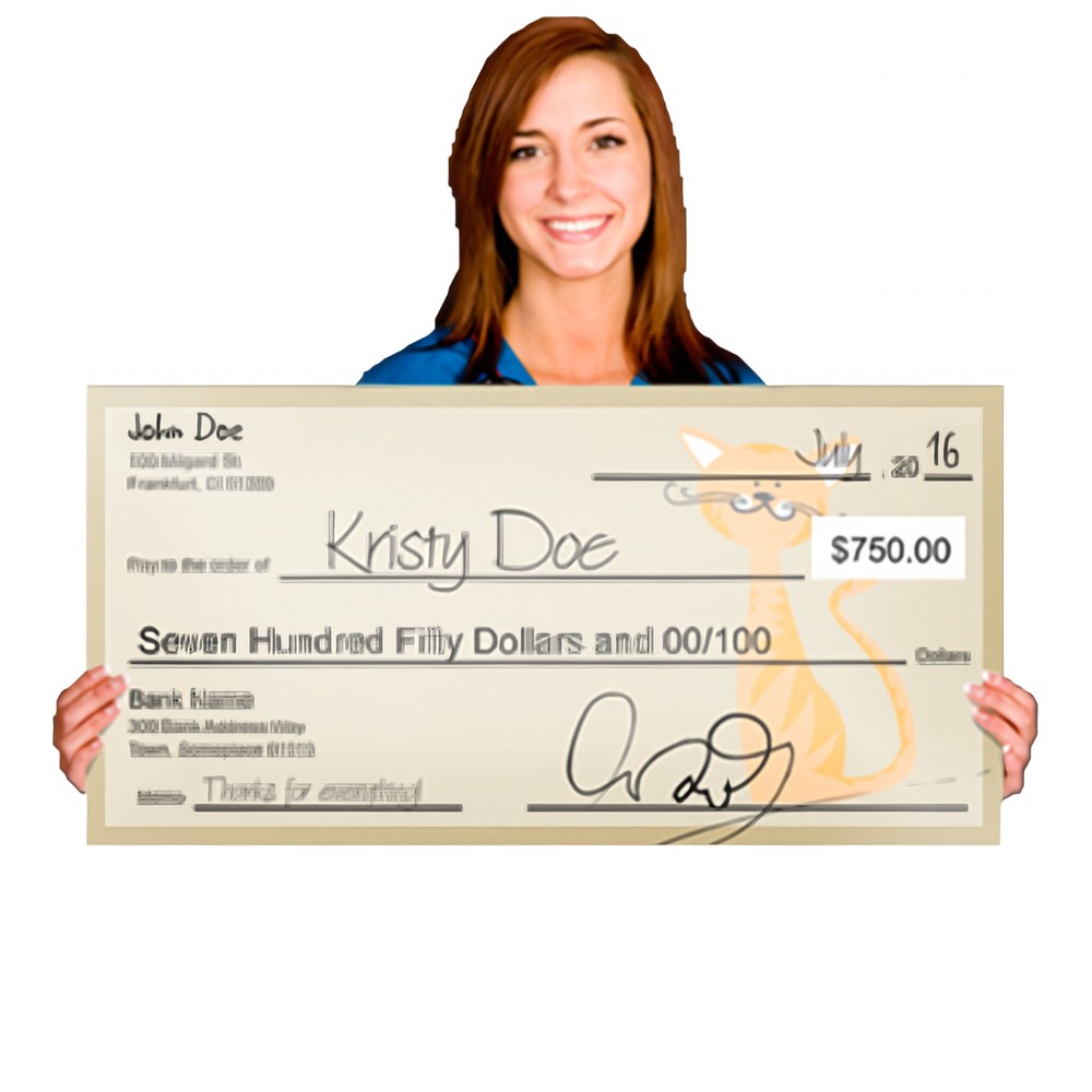Oversized Checks