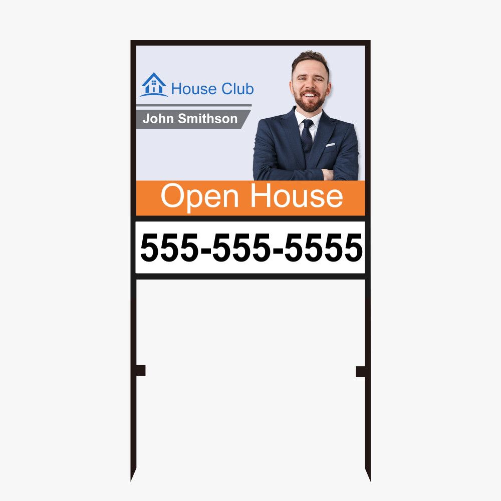 Real Estate Signs