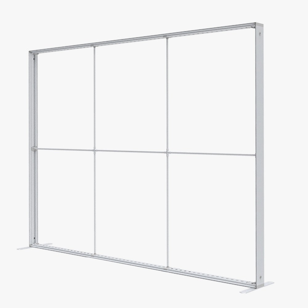 Assembled aluminum frame without graphic