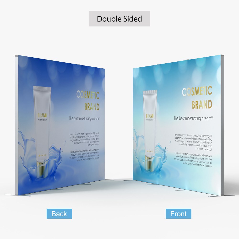 10 ft SEG display, double sided front and back