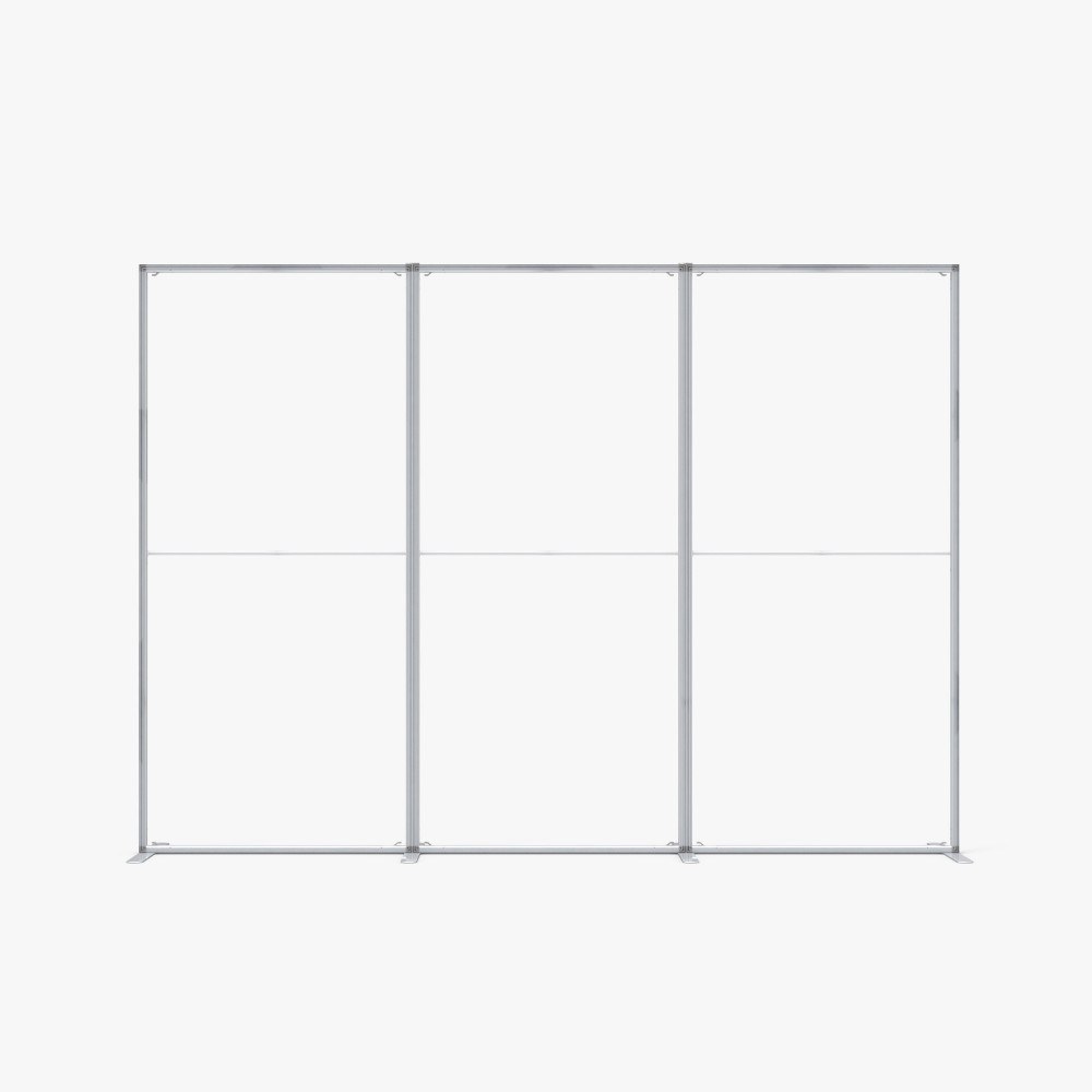 10 ft SEG aluminum frame without graphic
