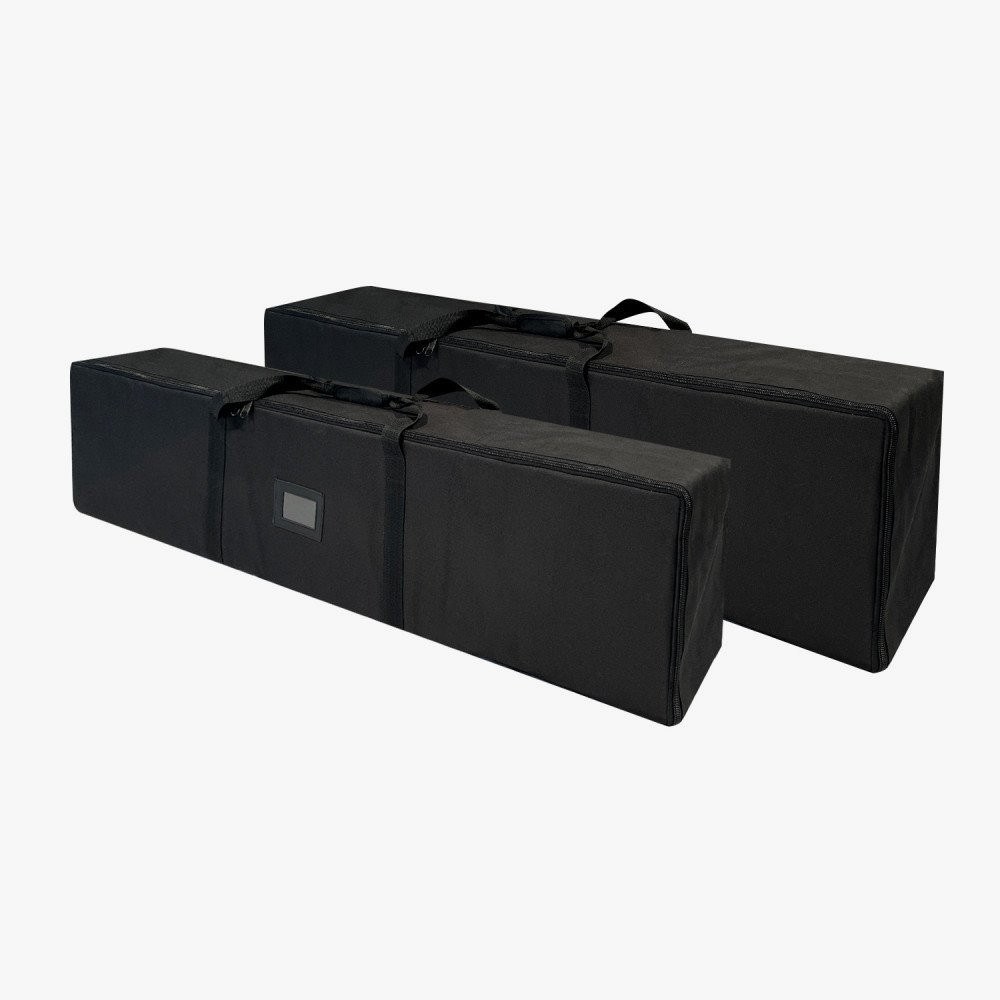 Carry bags for the 20 ft SEG display