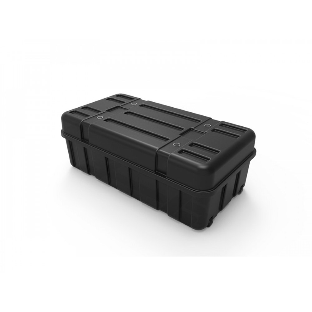Rolling hard case for trade show displays