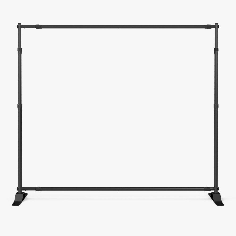 Adjustable heavy duty backdrop stand