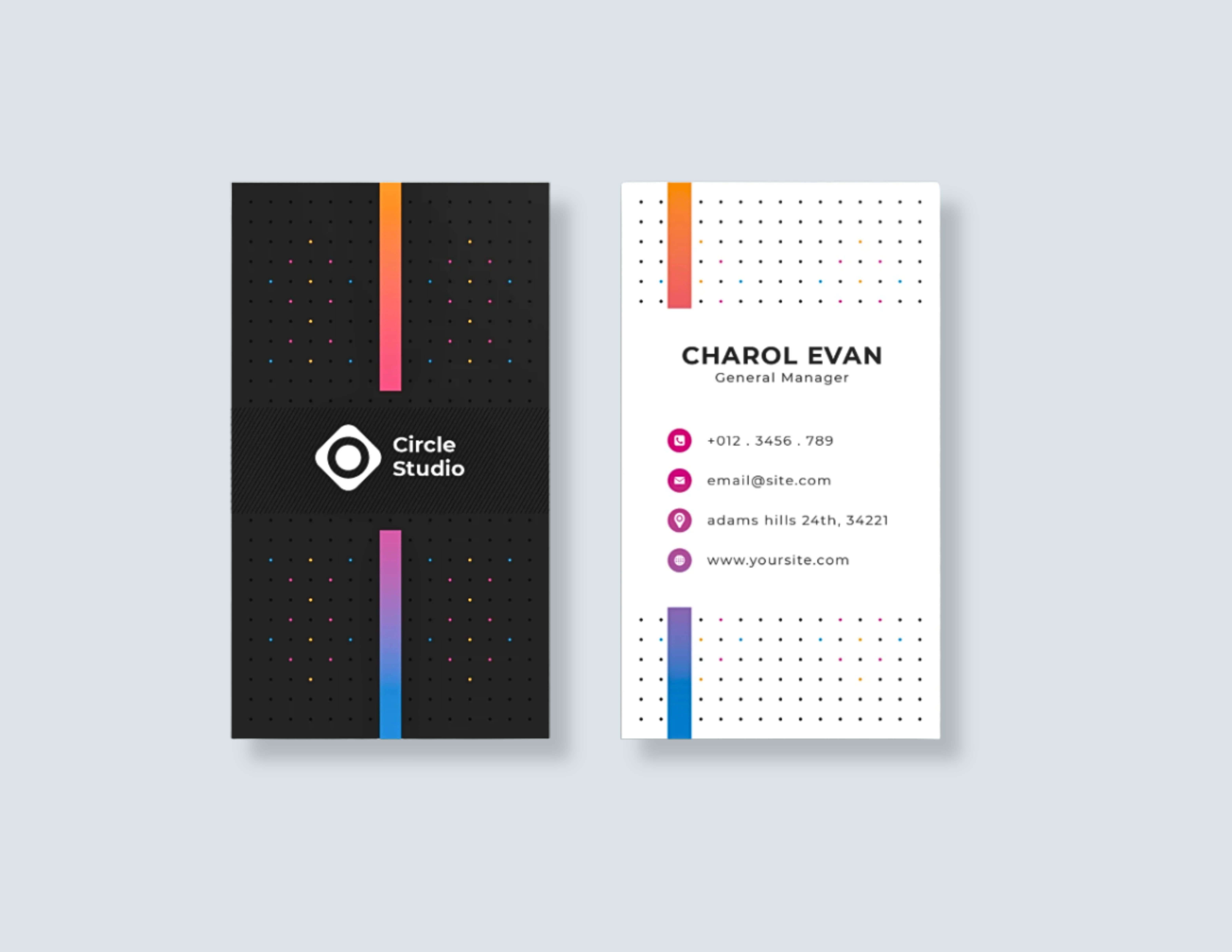 Standard Business Cards