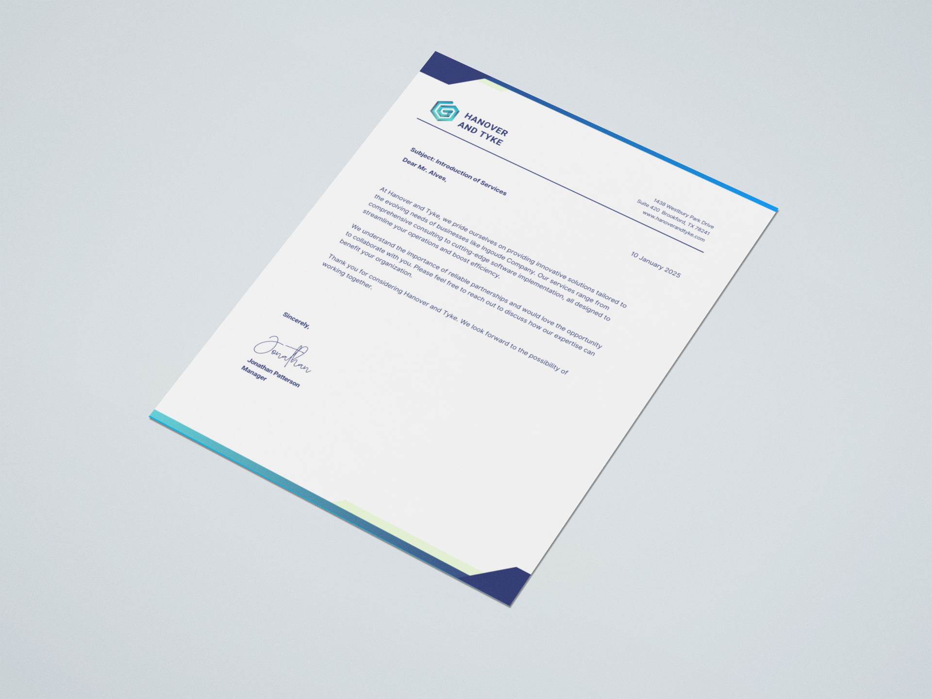 Letterhead