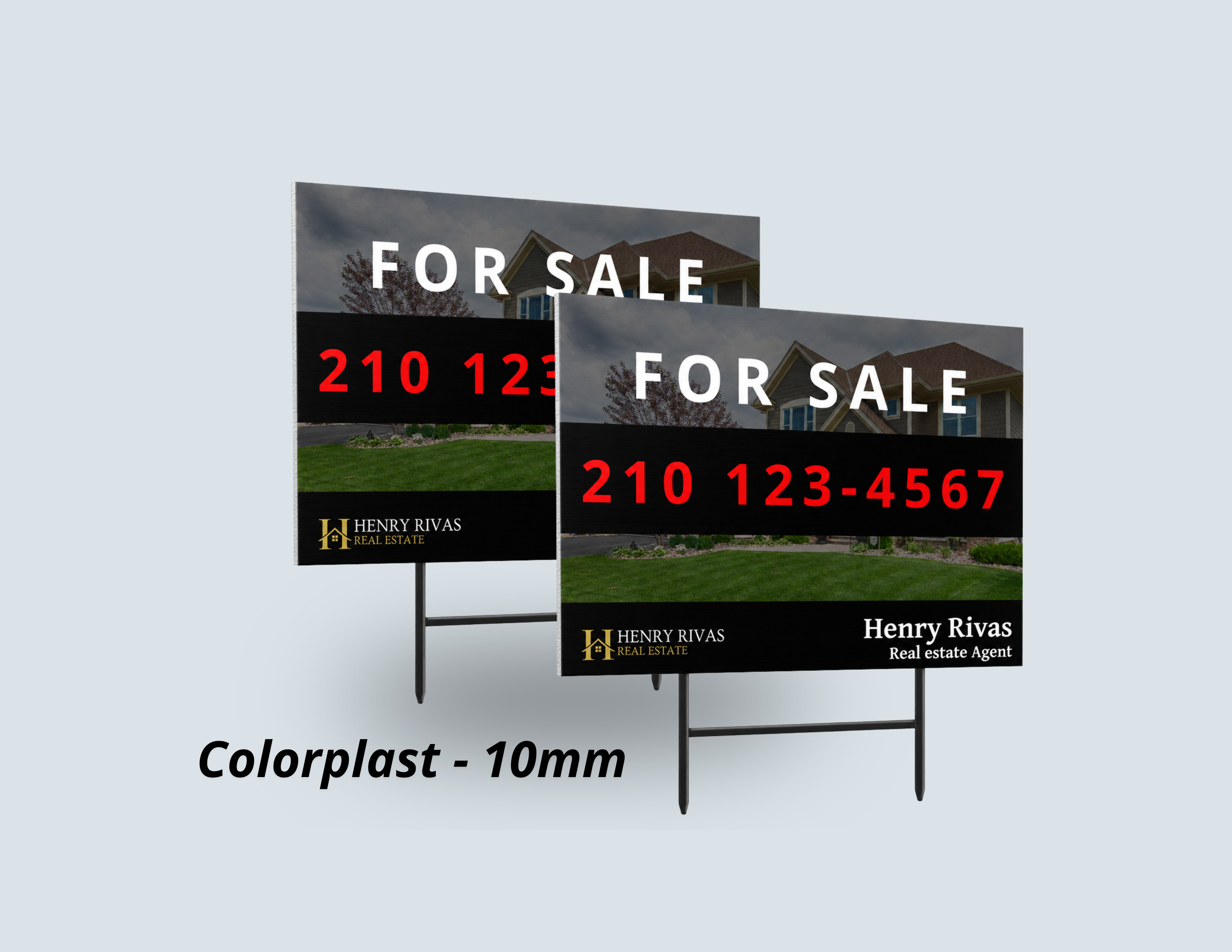 Coroplast Signs 10mm