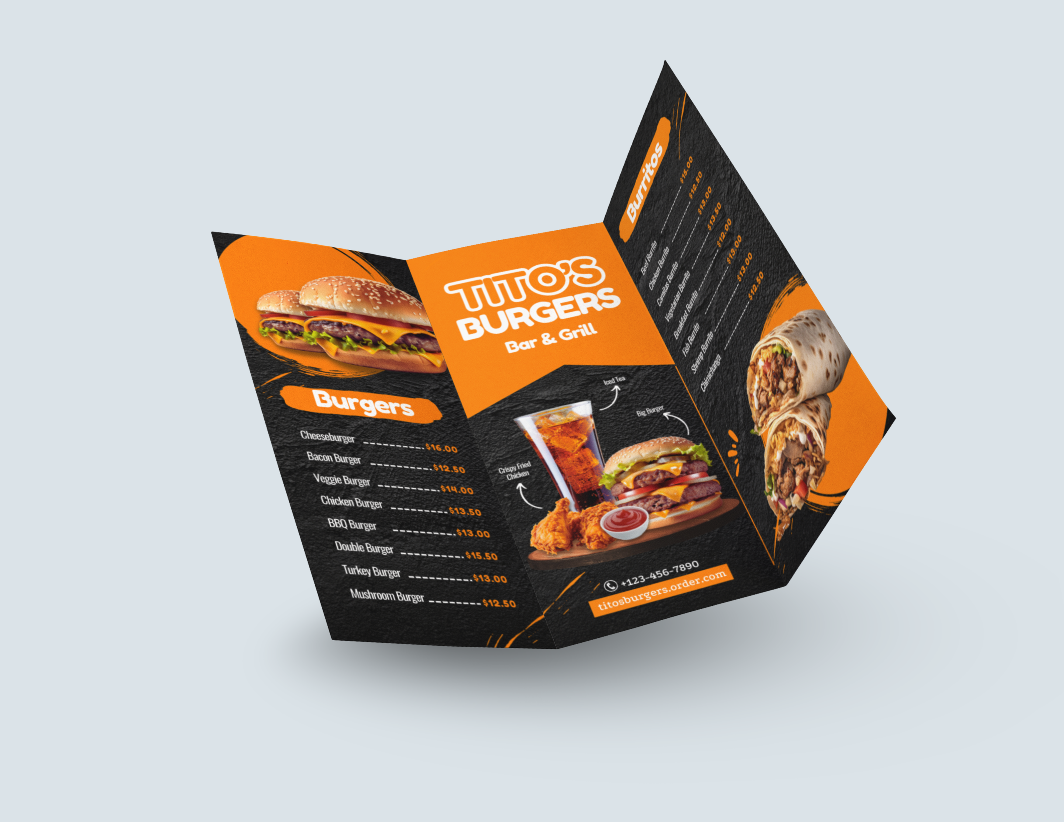 Economy Synthetic Menus