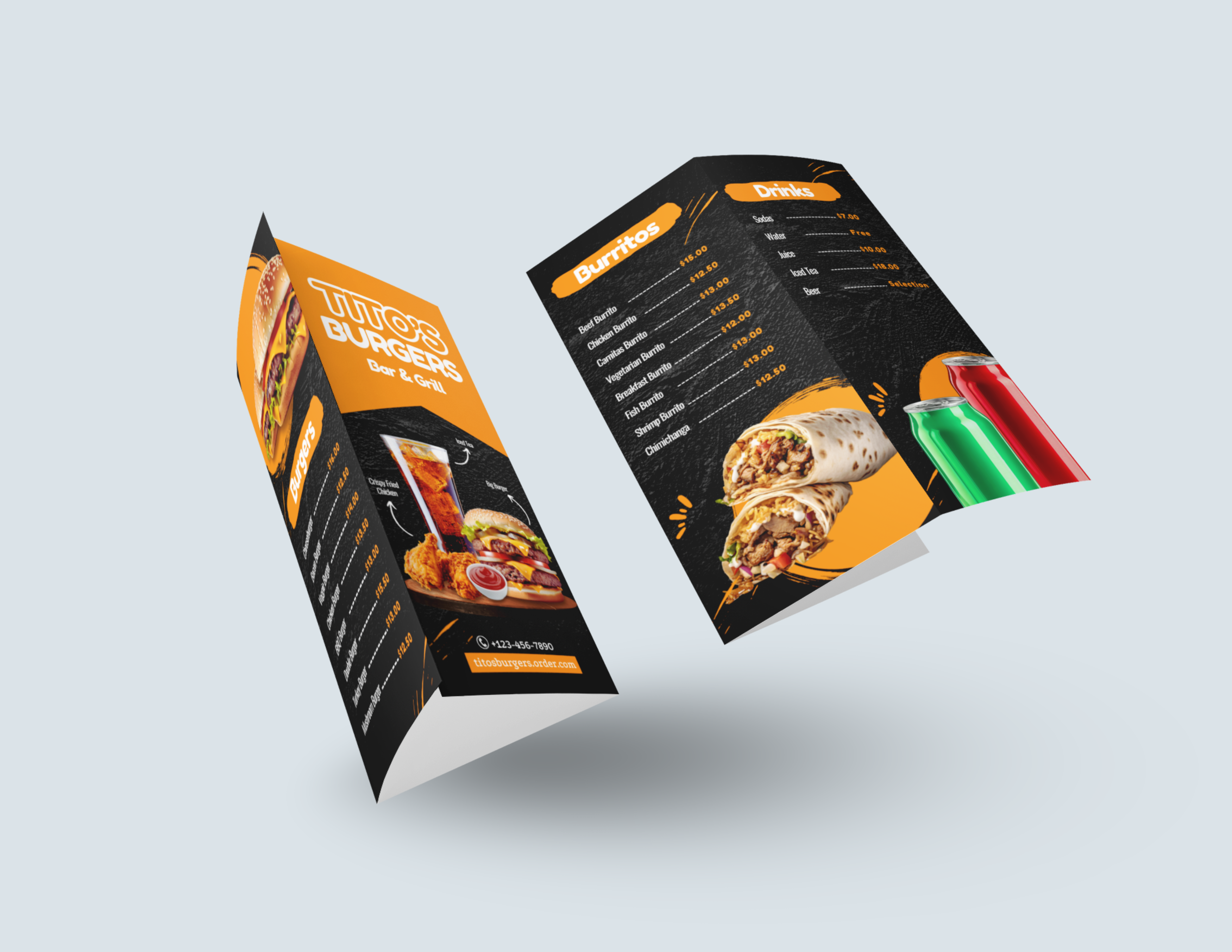 Premium Synthetic Menus