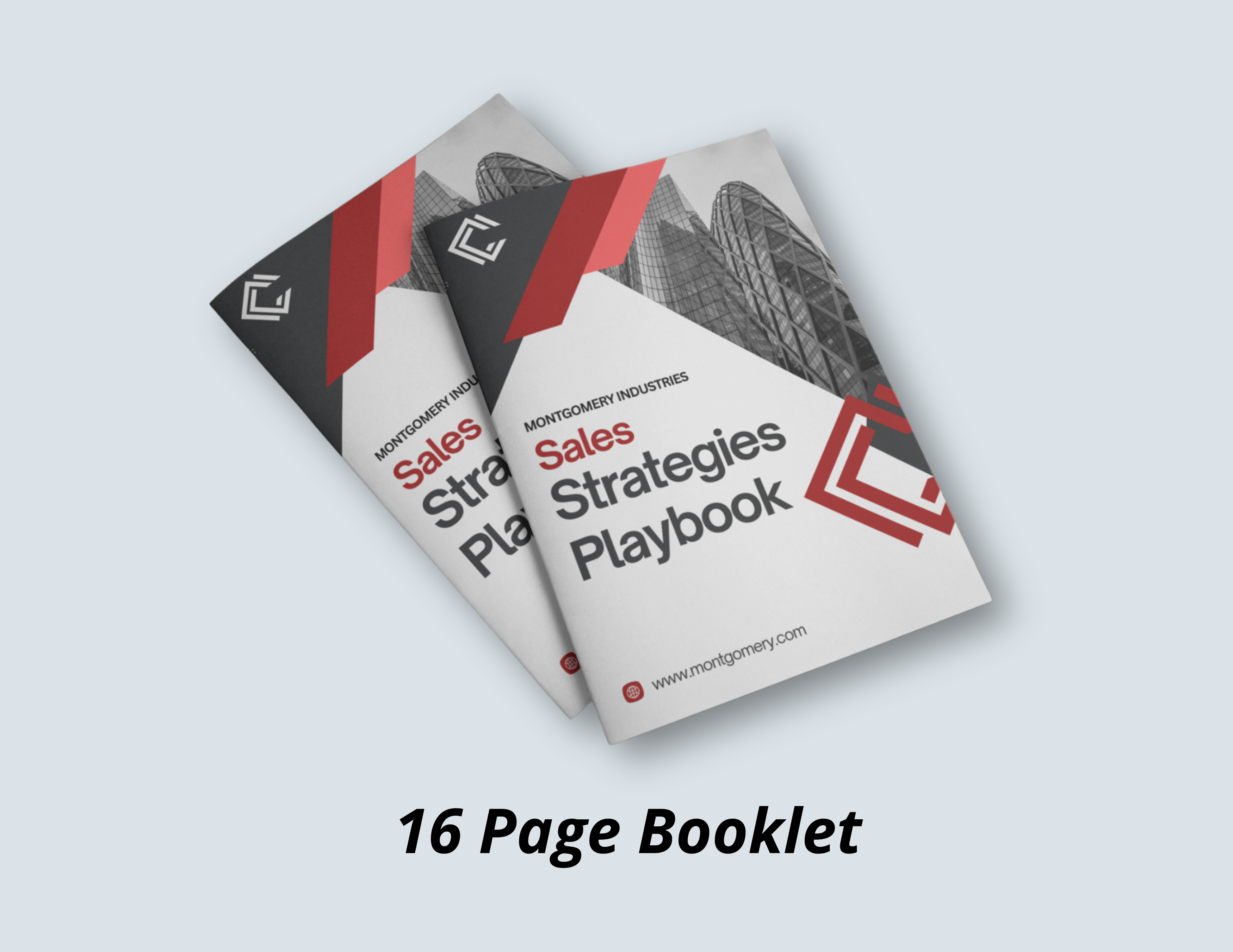 16 page Book