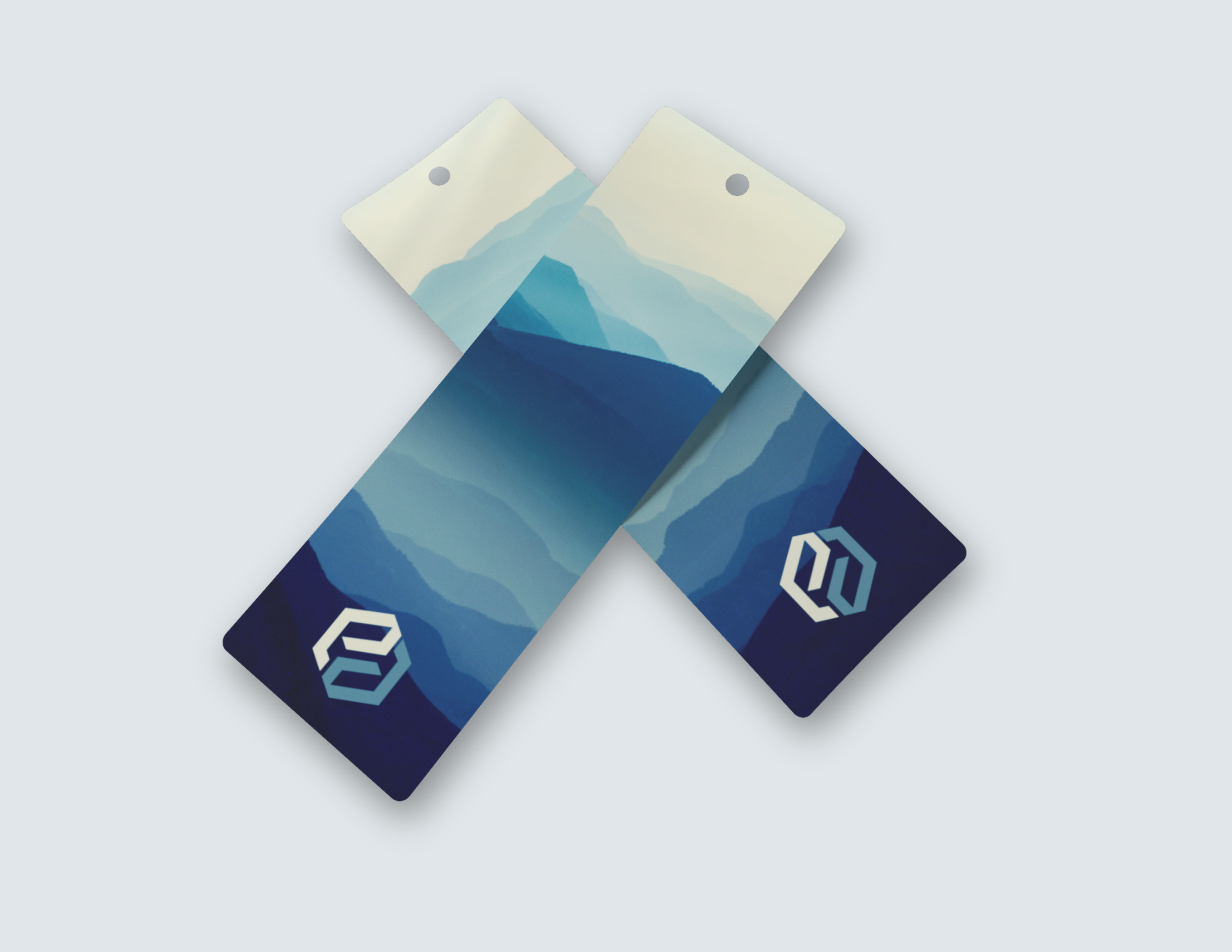 Silk Laminate Bookmarks
