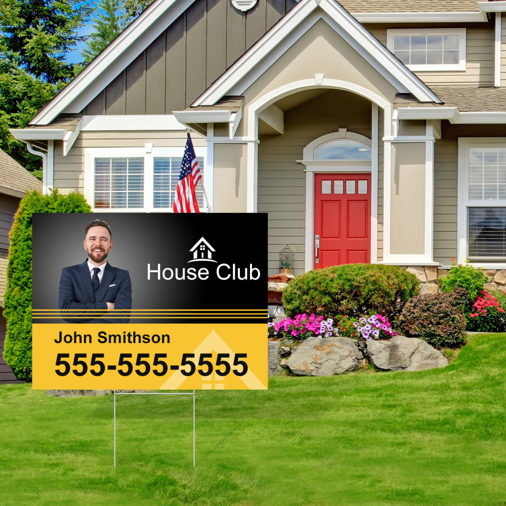 Yard Signs, Des Moines, Iowa