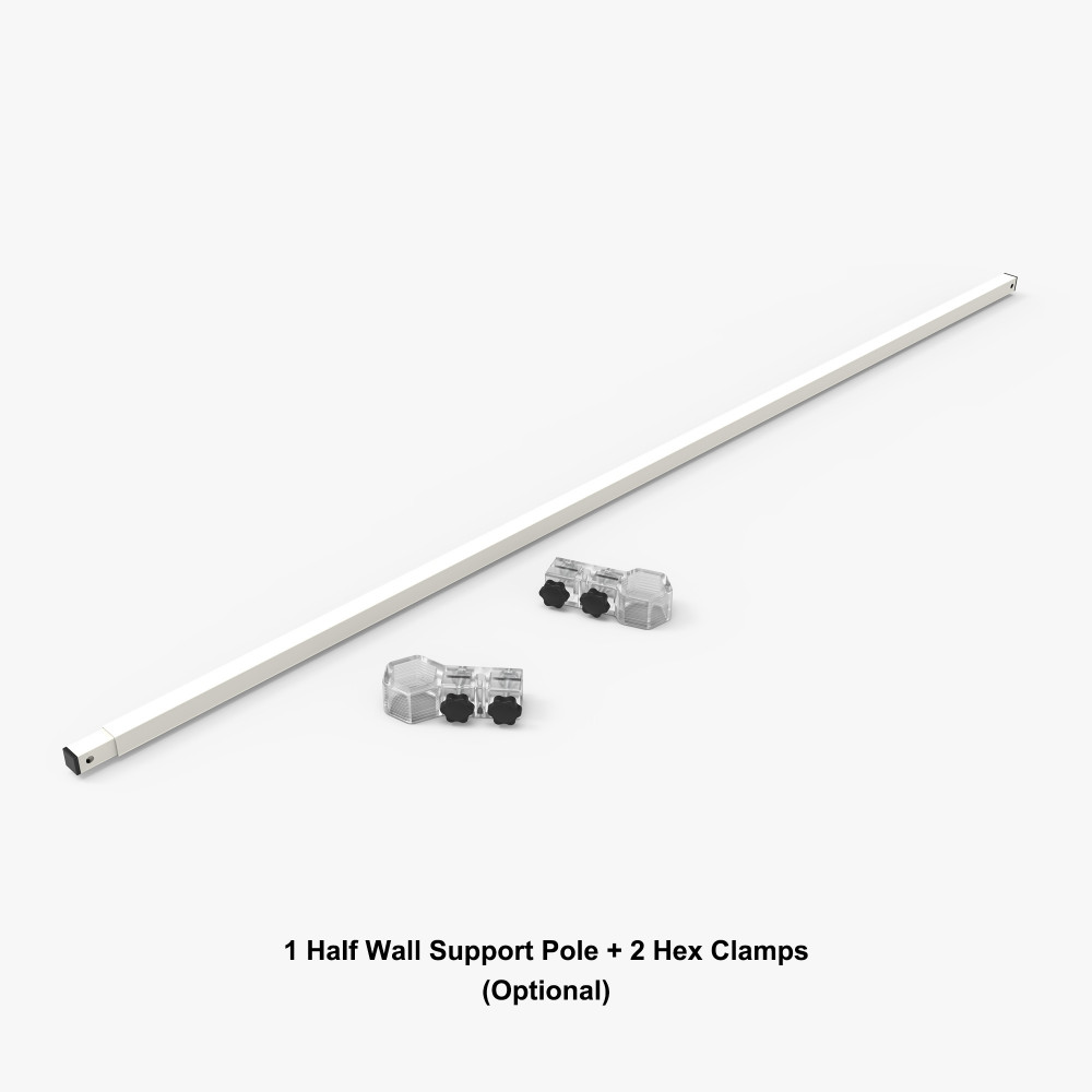 10 foot event tent hardware