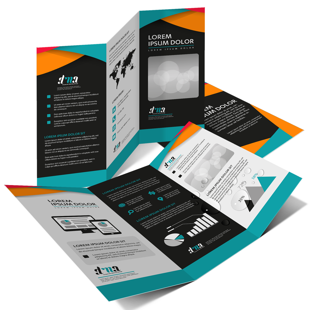 Tri-Fold Brochures, Des Moines, IA