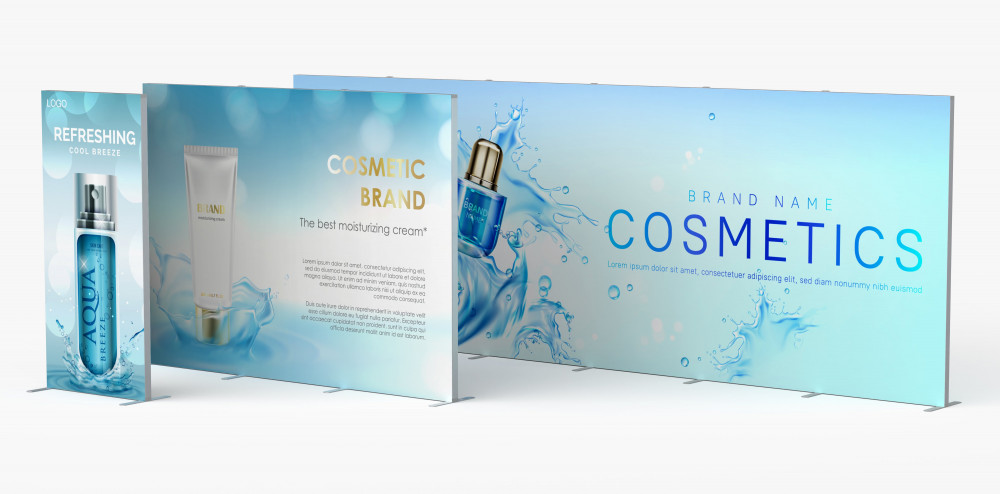 Trade show display example 1