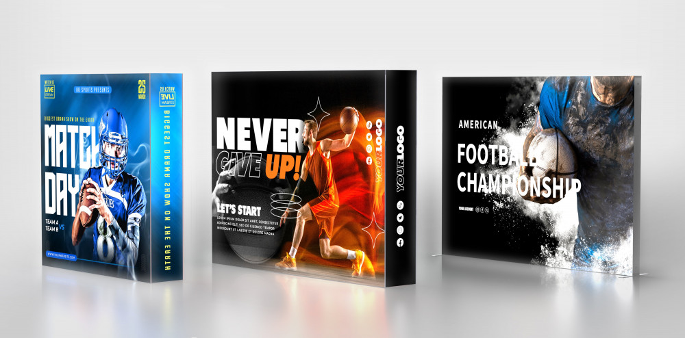 Trade show display example 2