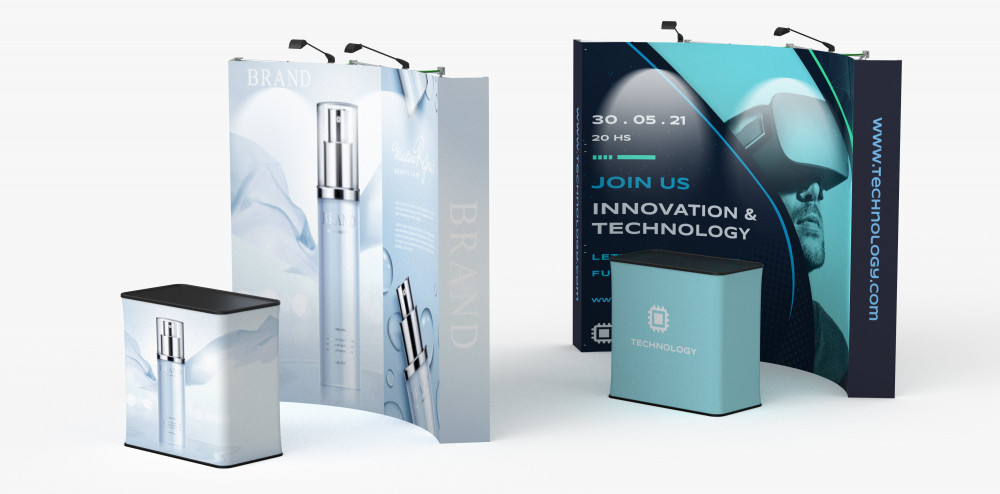 Trade show display example 5