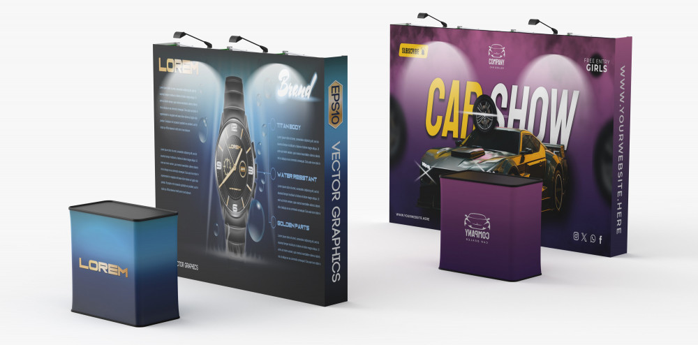 Trade show display example 6