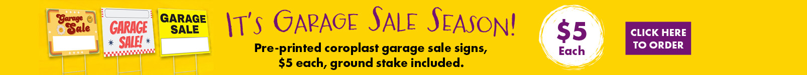 GarageSaleSigns5Dollars