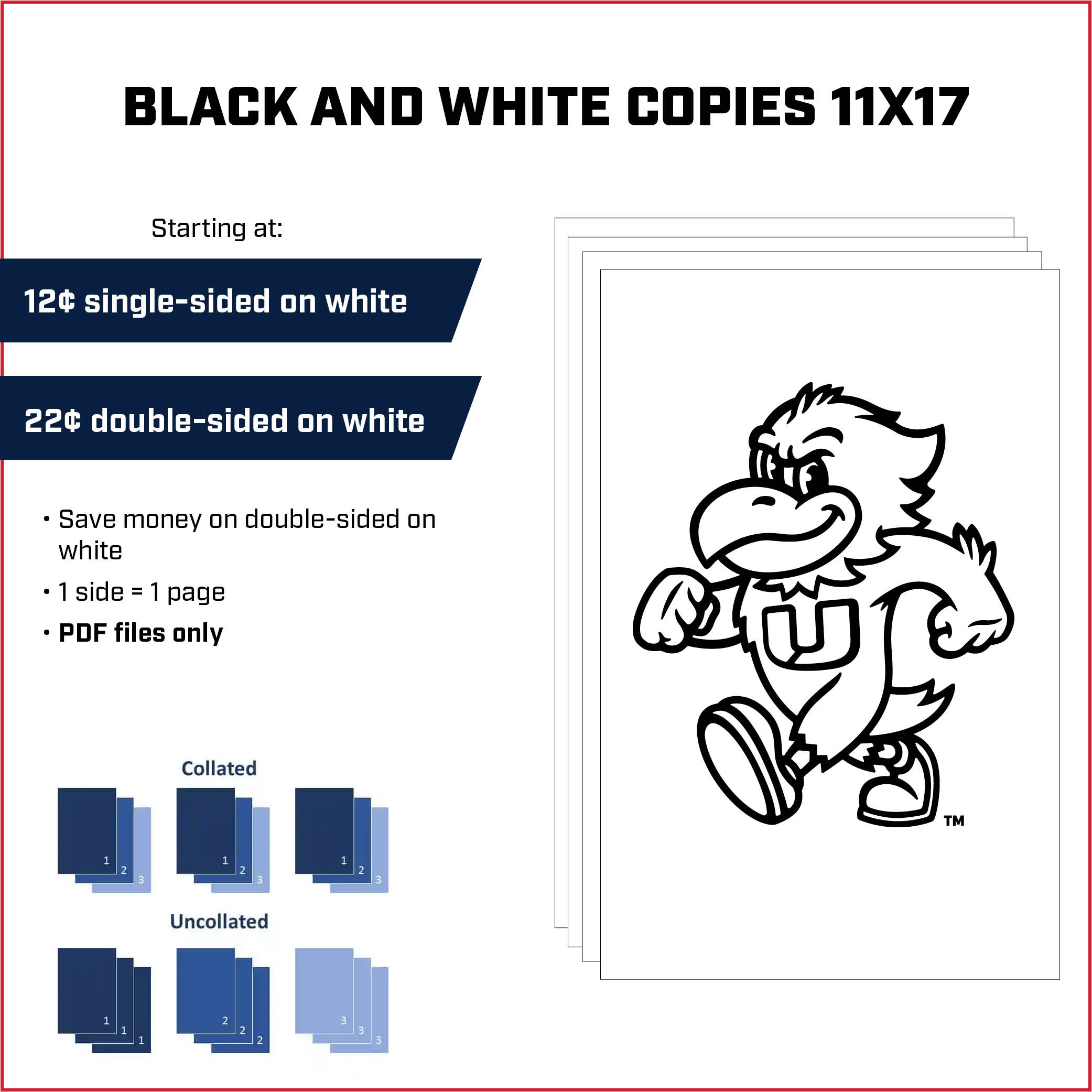 B&W Copies (11x17)