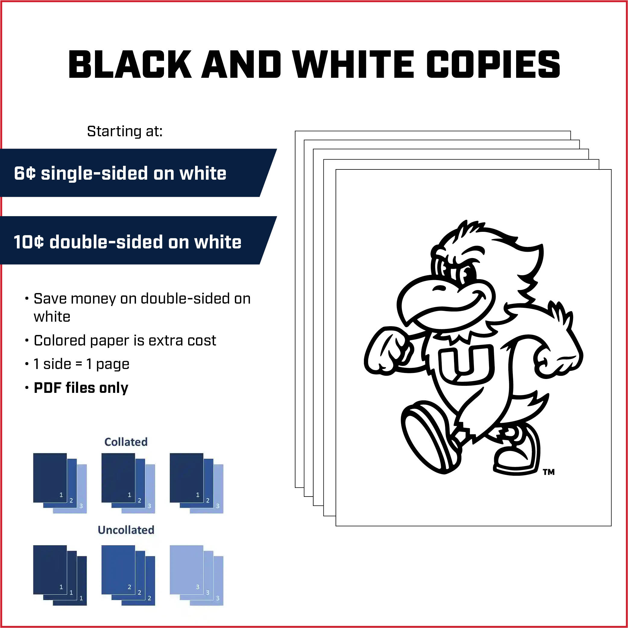 B&W Copies