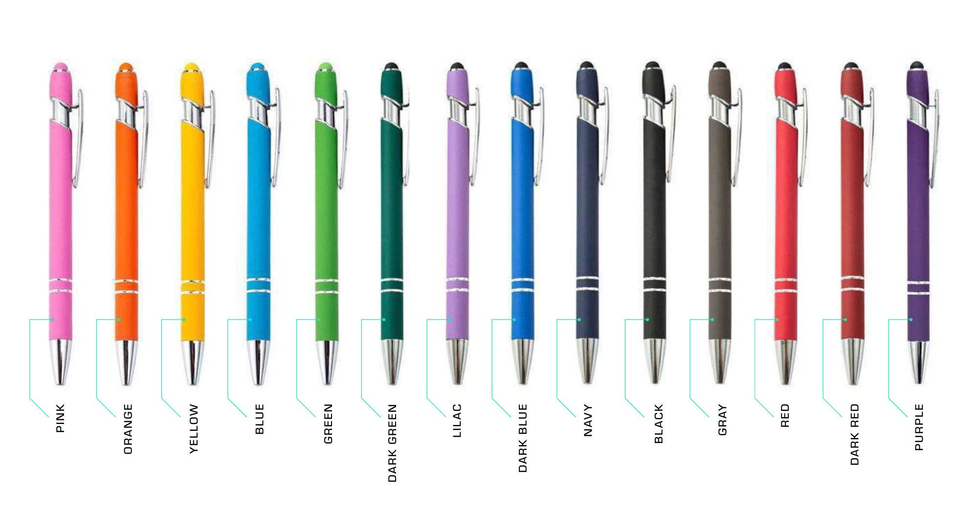 Pen Colors