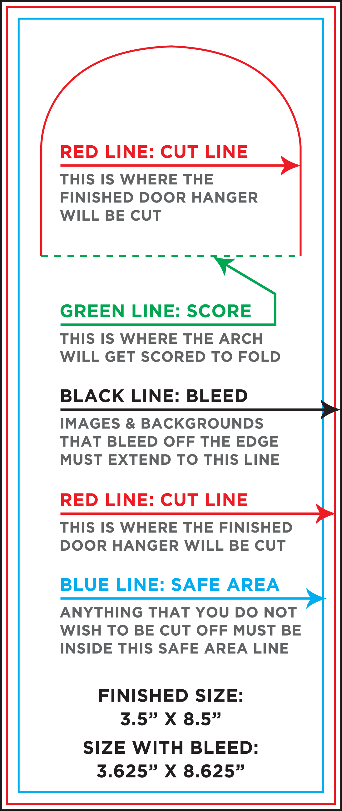 door hanger printing near me on Herrada Printing Texas Door Hanger Templates