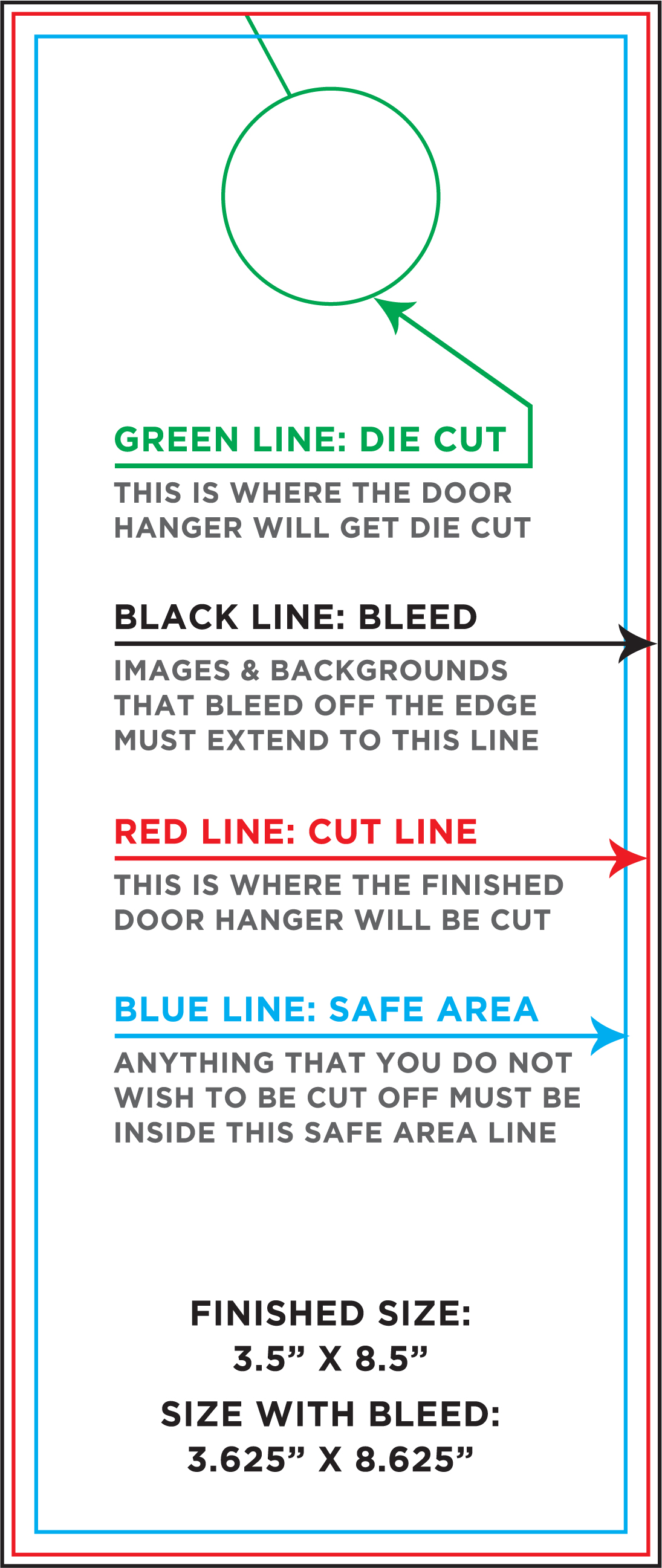 door hanger printing near me on Herrada Printing Texas Door Hanger Templates