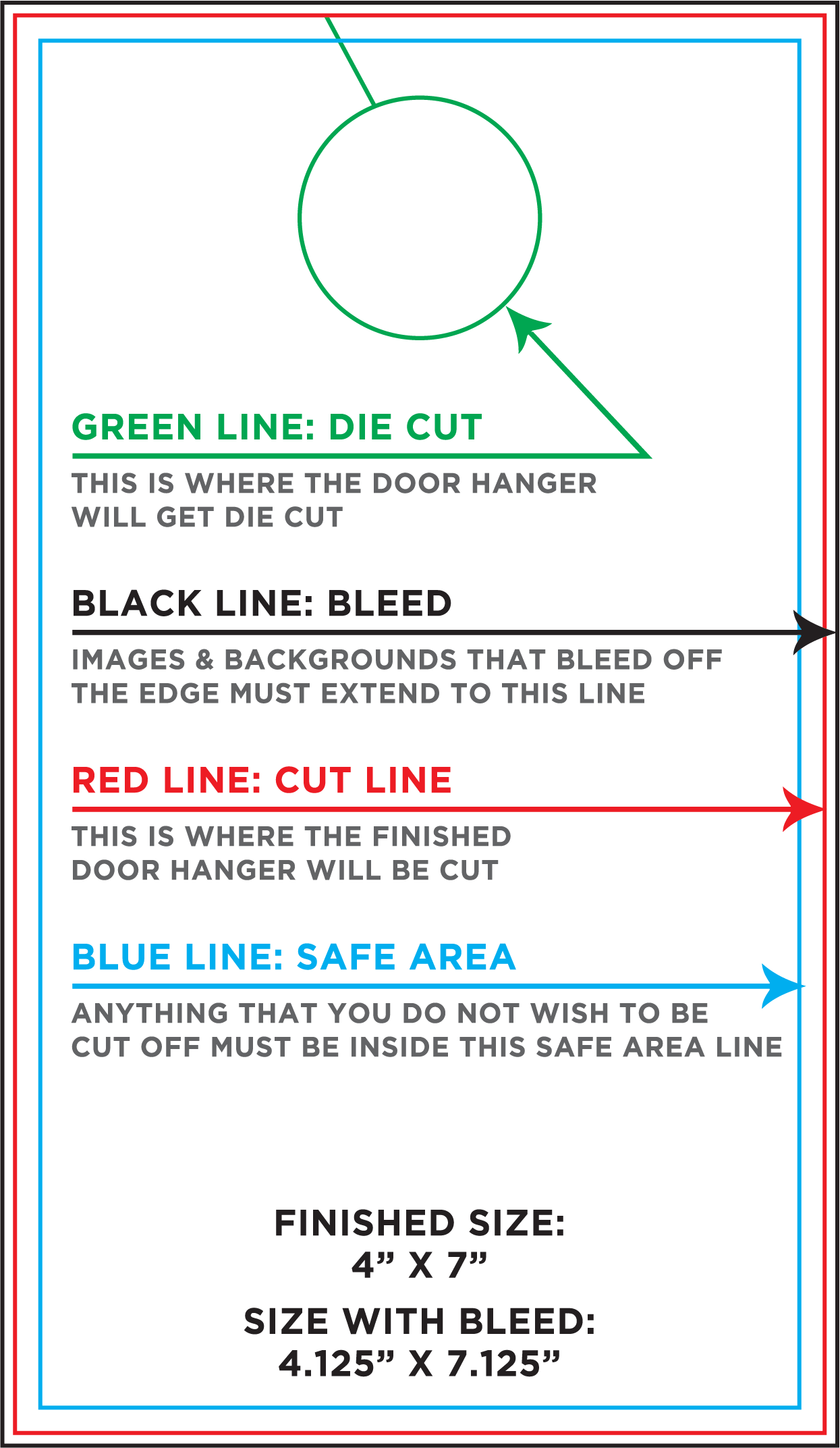 door hanger printing near me on Herrada Printing Texas Door Hanger Templates