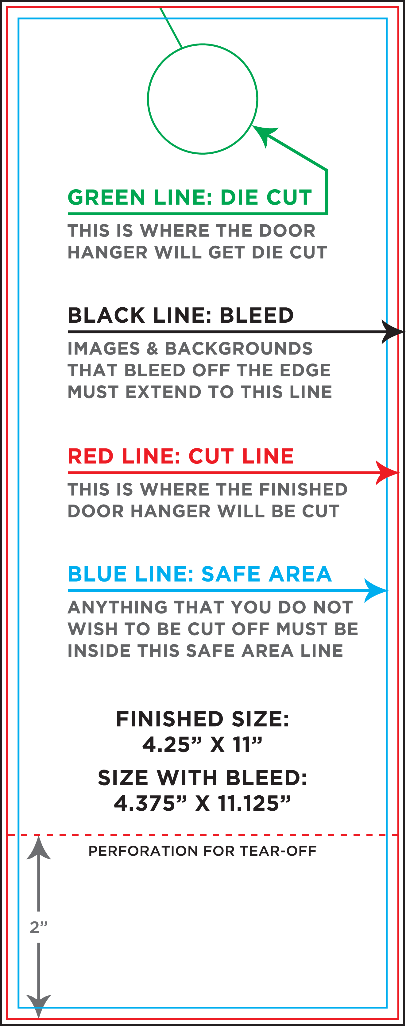 Herrada Printing Texas · Door Hanger Templates