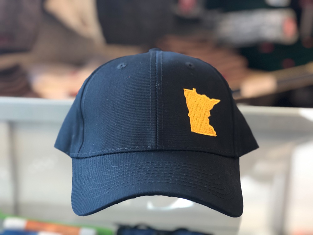 Printing · SH50 State Hat Navy/Navy/Gold
