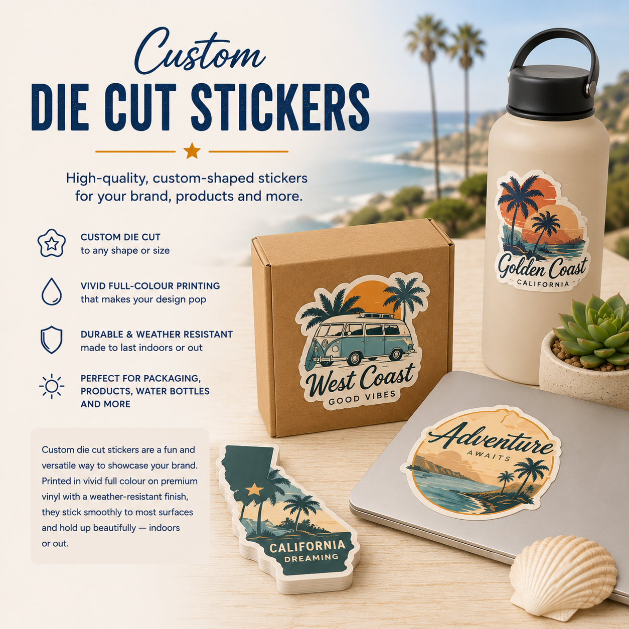 Die Cut Stickers
