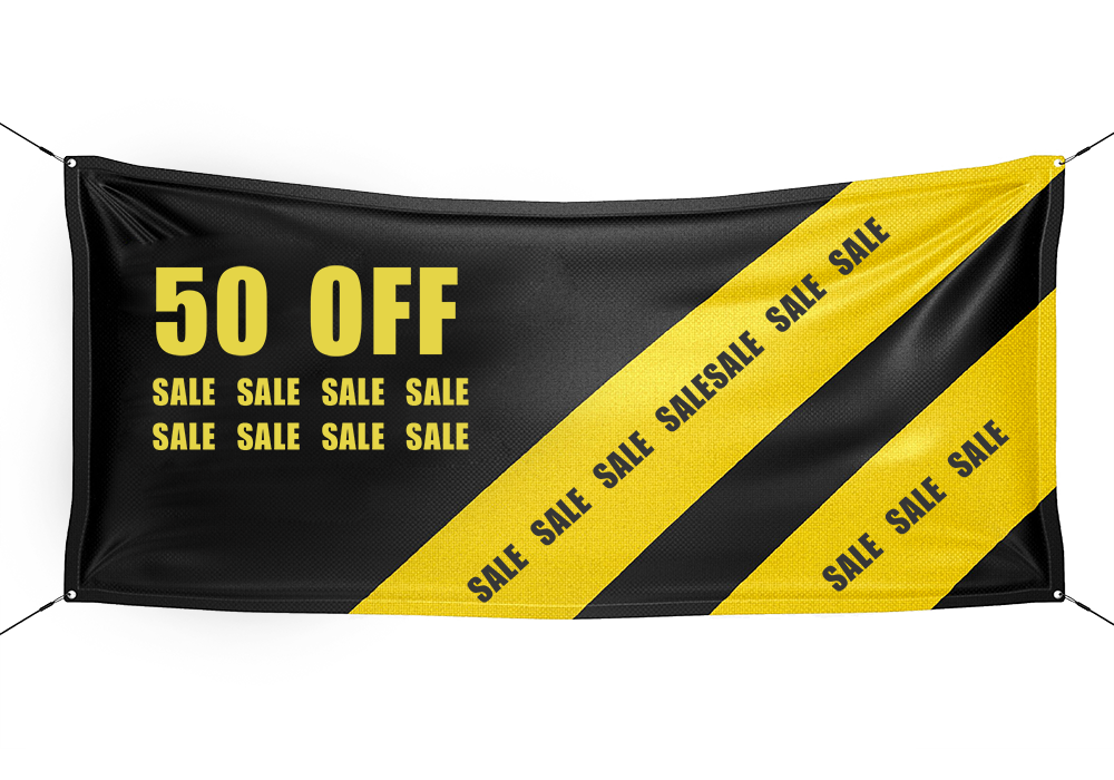 Vinyl Banner 18 oz Standard Sizes