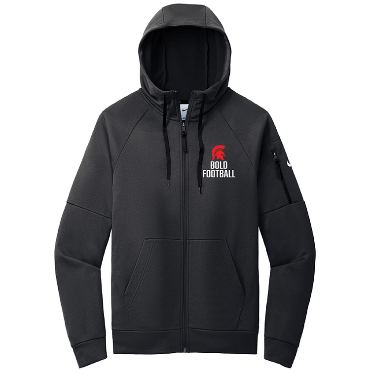 BOLD Football Nike Fleece Hoodie