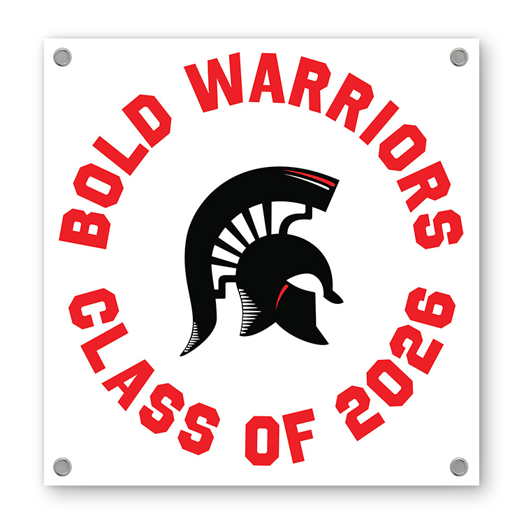 pdp-BOLD-Warriors-Class-Of-2026-Vinyl-18x18in.jpg image