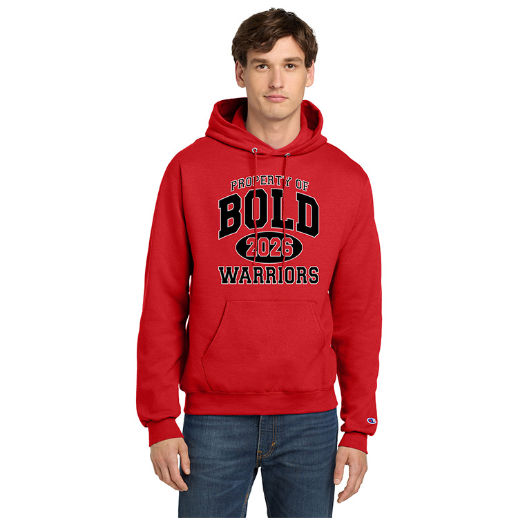 BOLD 2026 Champion Powerblend Hoodie
