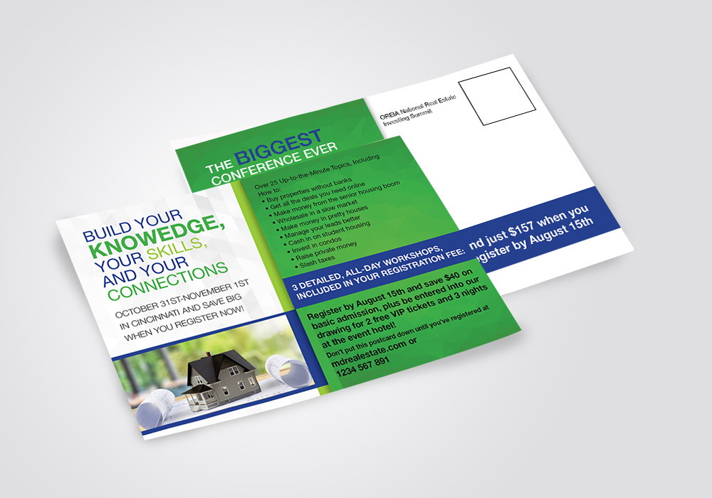 9×6 EDDM Postcards