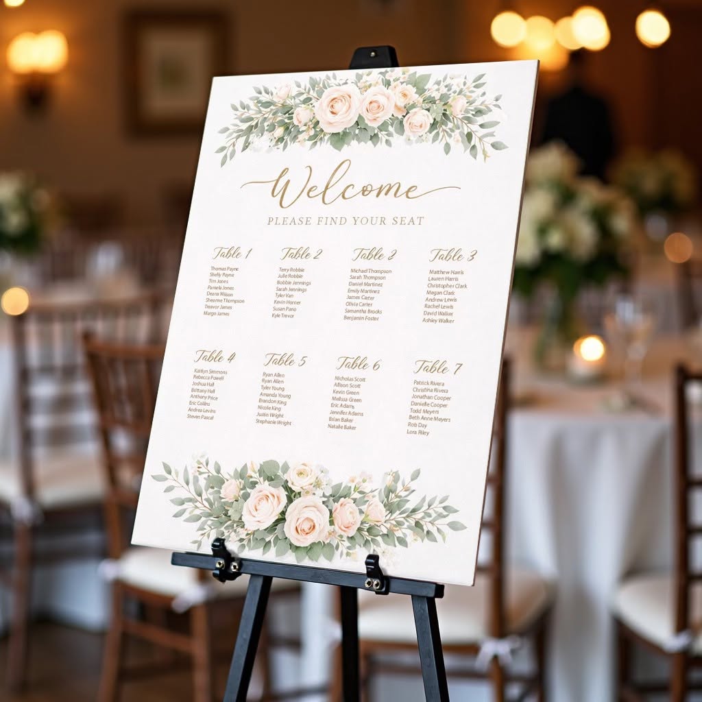 Elegant printed cards and stationery