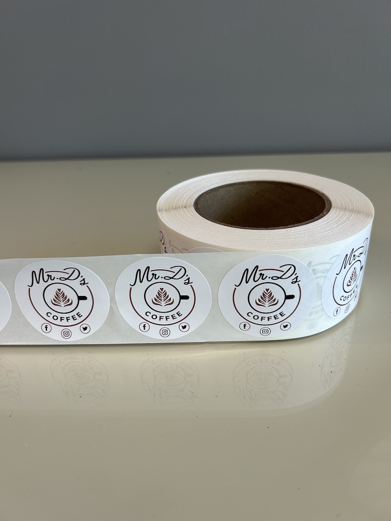 Branded business cards placeholder image