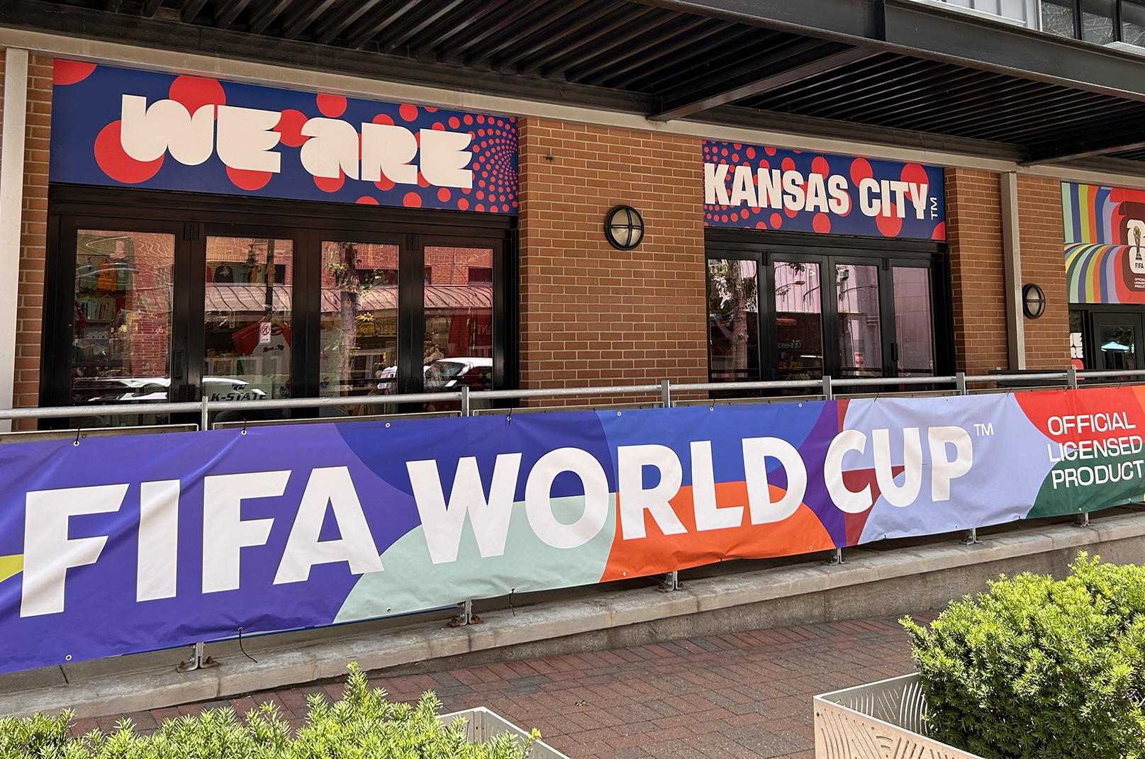 Storefront branding and signage