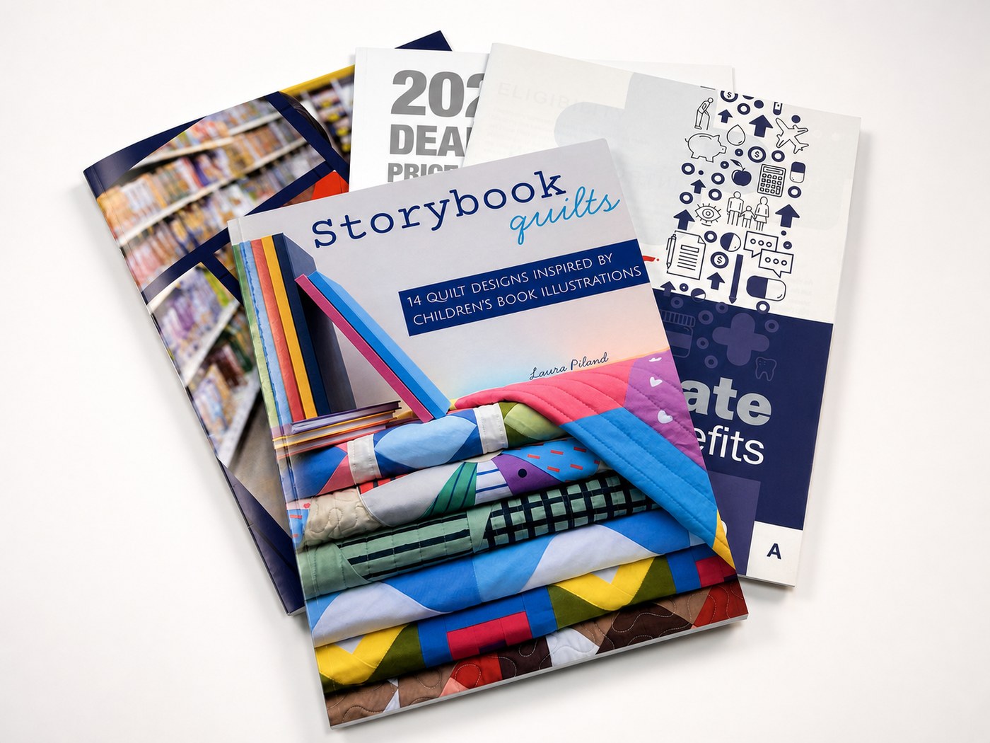 Coordinated corporate marketing materials